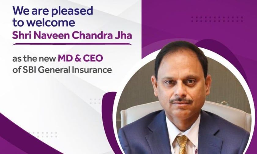 SBI General Insurance taps banking veteran as new managing director and CEO