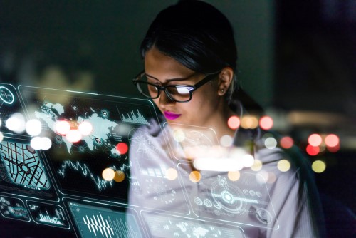 How does technology help working women?