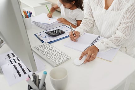 Are mothers still penalised in business?