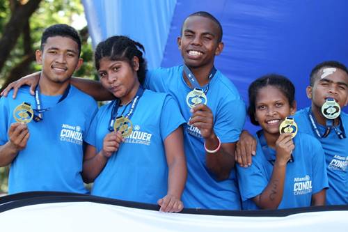 Allianz-backed youth compete for OCR national team slot