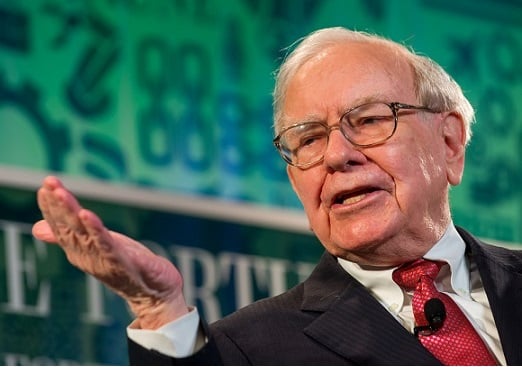 Has Warren Buffett given a sign towards his successor?