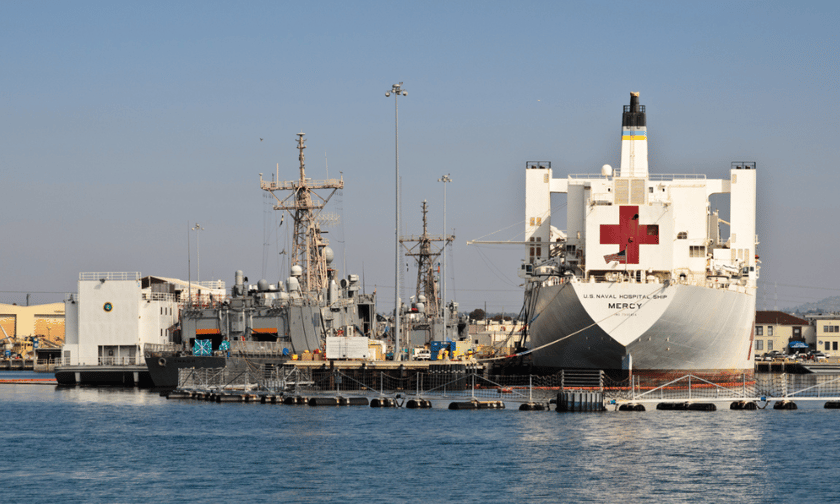 Allianz sets sail with floating hospital initiative